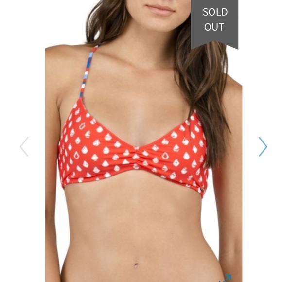 Volcom Other - Volcom Reversible Bikini Top XL